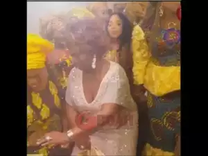Video: Iya Rainbow Shows Off Her Dance Move At Her Birthday Party In London Alonsgide Taiwo Aromokun